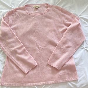 Peck and peck pink Cashmere sweater